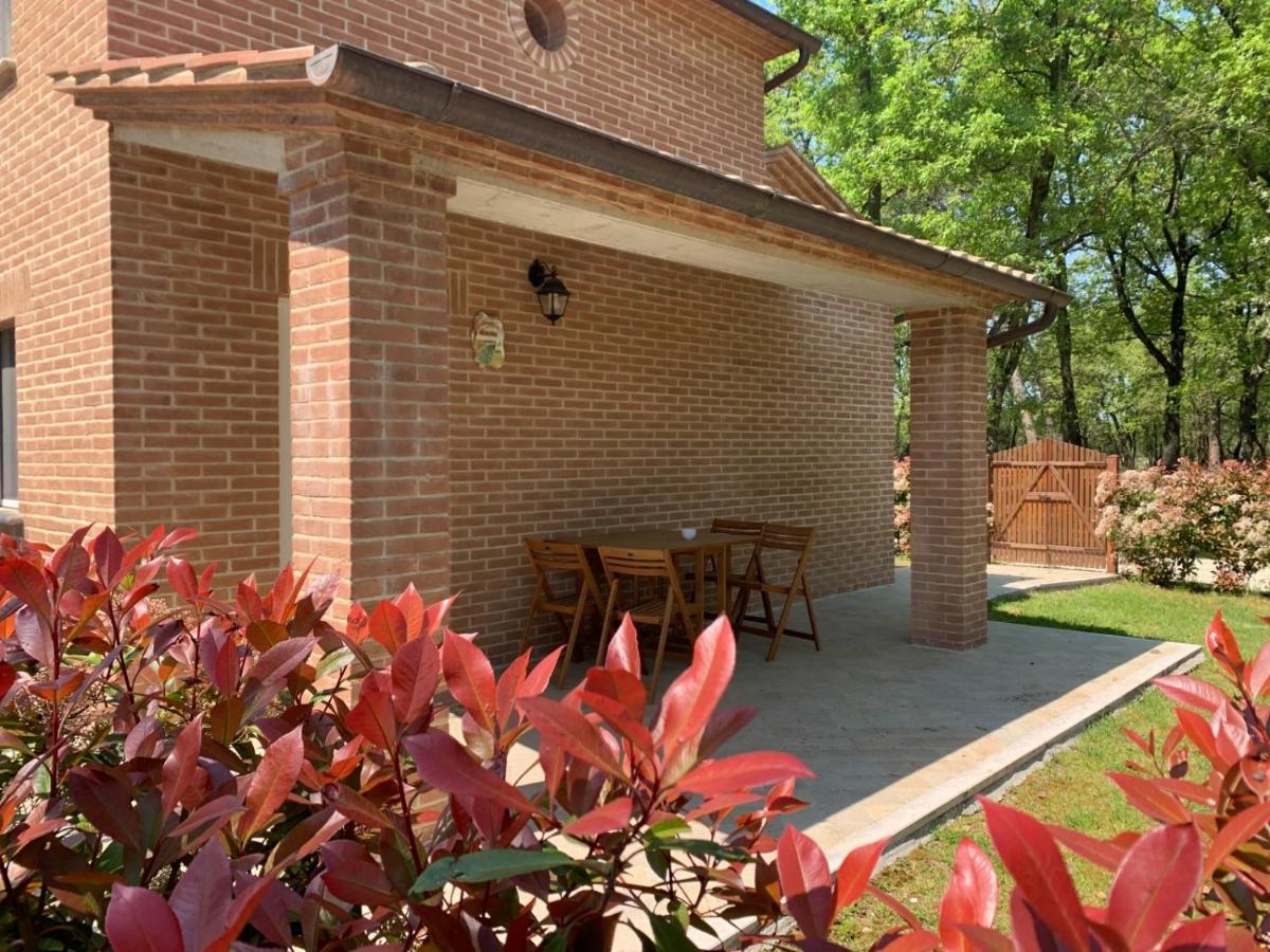Casina Miriano Villa Castiglione del Lago Exterior foto