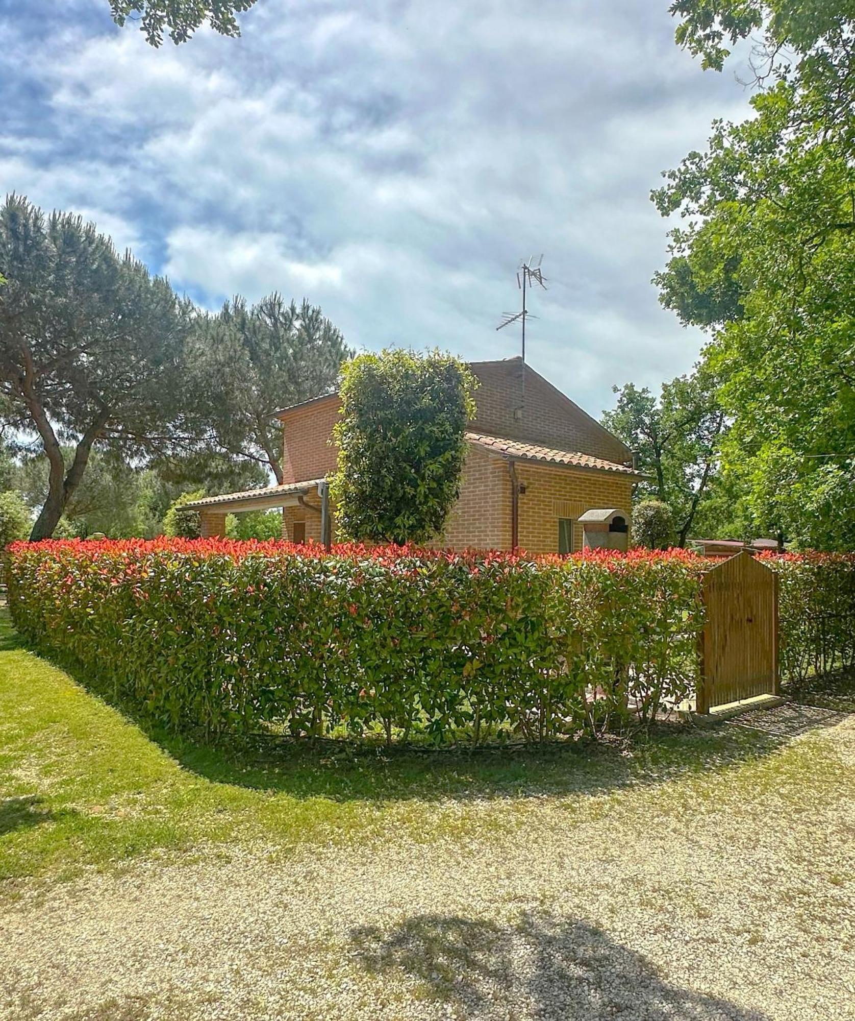 Casina Miriano Villa Castiglione del Lago Exterior foto