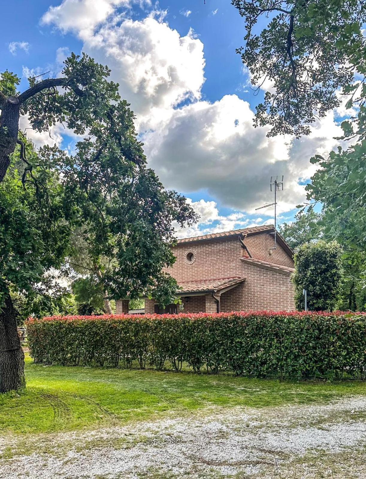 Casina Miriano Villa Castiglione del Lago Exterior foto