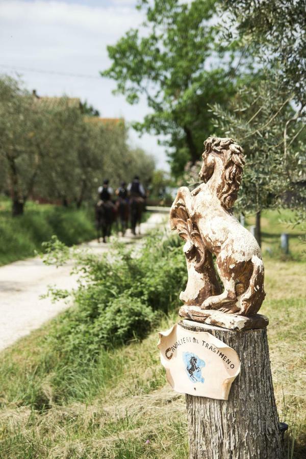 Casina Miriano Villa Castiglione del Lago Exterior foto